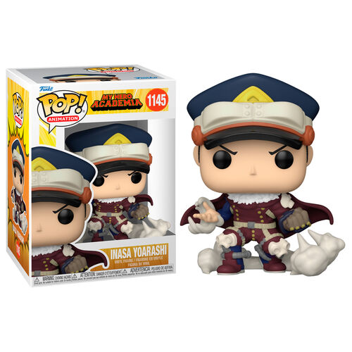 Funko POP Animation #1145: My Hero Academia - Inasa Yoarshi Figure