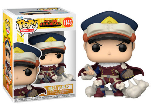 Load image into Gallery viewer, Funko POP Animation #1145: My Hero Academia - Inasa Yoarshi Figure
