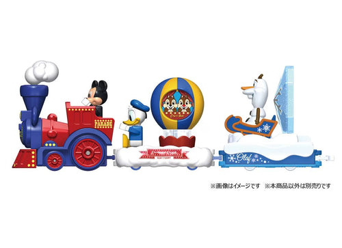 Load image into Gallery viewer, Takara Tomy Dream Tomica No.183 Disney Tomica Parade Snowman Car

