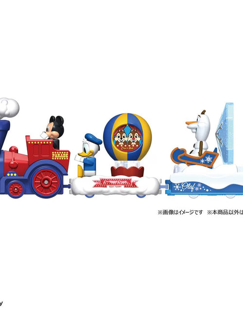 Load image into Gallery viewer, Takara Tomy Dream Tomica No.183 Disney Tomica Parade Snowman Car
