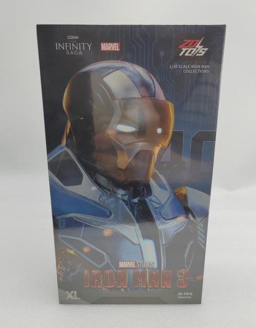 Load image into Gallery viewer, ZD Toys Marvel Avengers 1/10 Iron Man MK40 Action Figure

