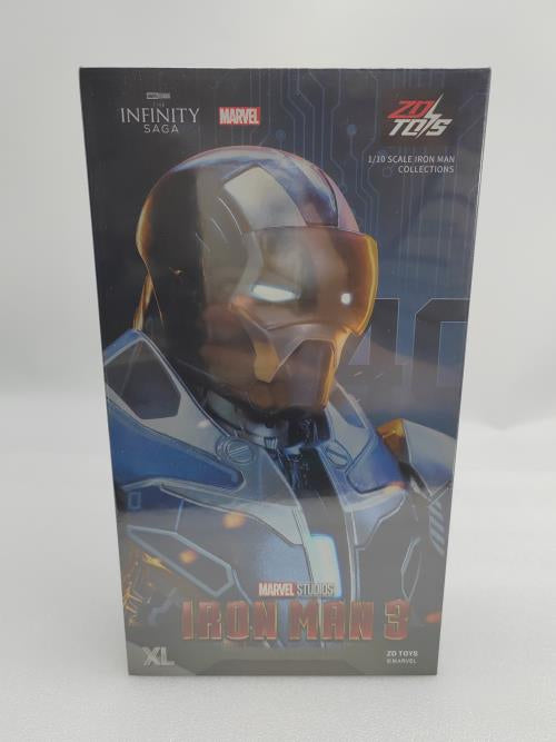 ZD Toys Marvel Avengers 1/10 Iron Man MK40 Action Figure