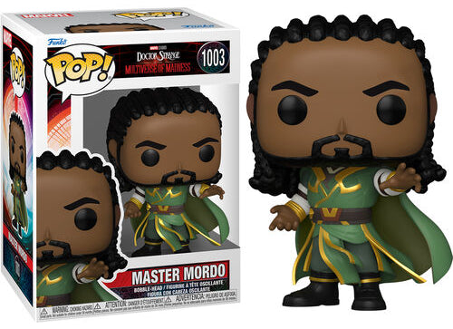 Load image into Gallery viewer, Funko Pop! Marvel 1003: Doctor Strange in the Multiverse of Madness Master Mordo
