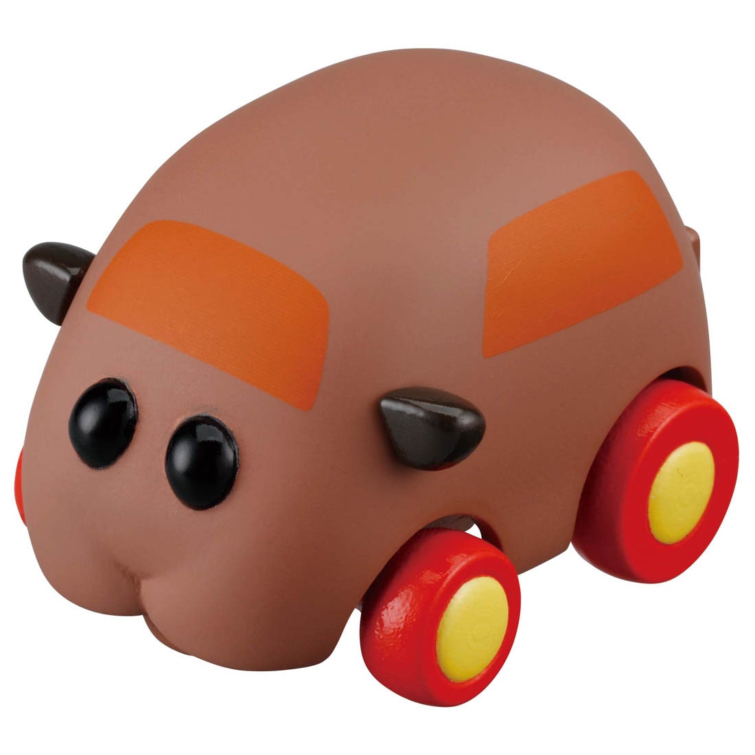Takara Tomy Tomica ChoroQ Pull Back Diecast Model Car - Pui Pui Molcar Teddy