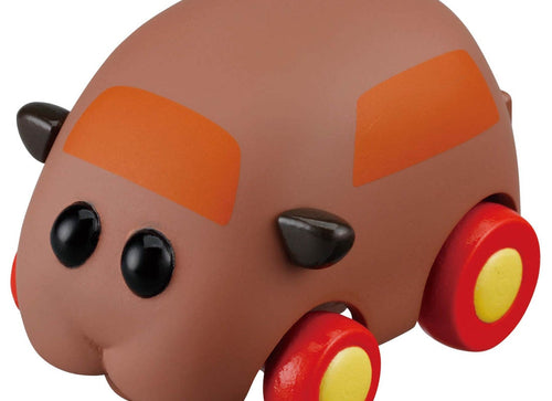 Load image into Gallery viewer, Takara Tomy Tomica ChoroQ Pull Back Diecast Model Car - Pui Pui Molcar Teddy
