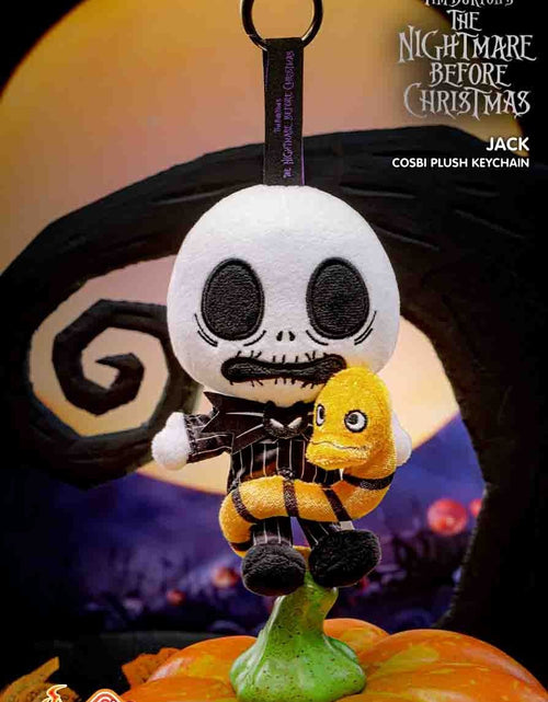 Load image into Gallery viewer, Hot Toys The Nightmare Before Christmas Cosbi Plush Keychain Collection Full set
