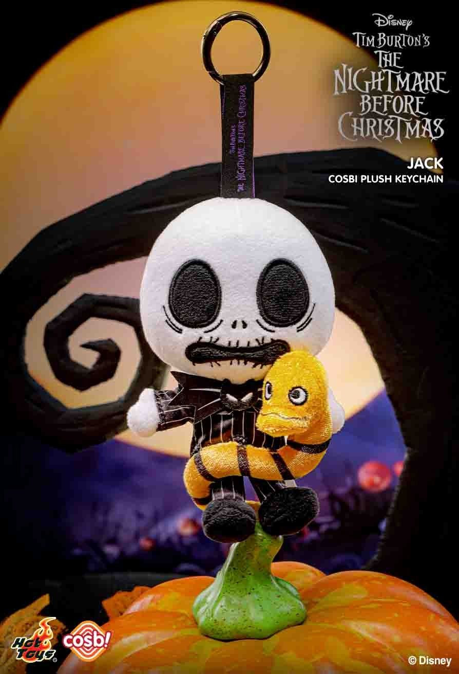 Hot Toys The Nightmare Before Christmas Cosbi Plush Keychain Collection Full set