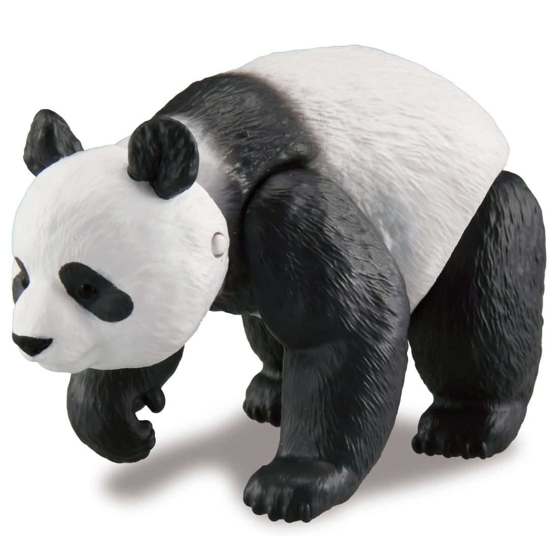 Takara Tomy Ania AL-27 Giant Panda with Bamboo Animal Figure