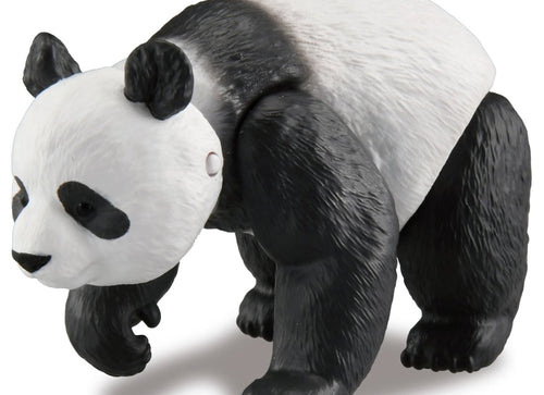 Load image into Gallery viewer, Takara Tomy Ania AL-27 Giant Panda with Bamboo Animal Figure
