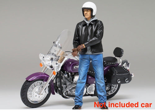 Load image into Gallery viewer, Tamiya 14137 1/12 Motorcycle Series no.137 Street Rider Character Model Kit
