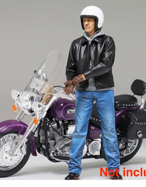 Load image into Gallery viewer, Tamiya 14137 1/12 Motorcycle Series no.137 Street Rider Character Model Kit
