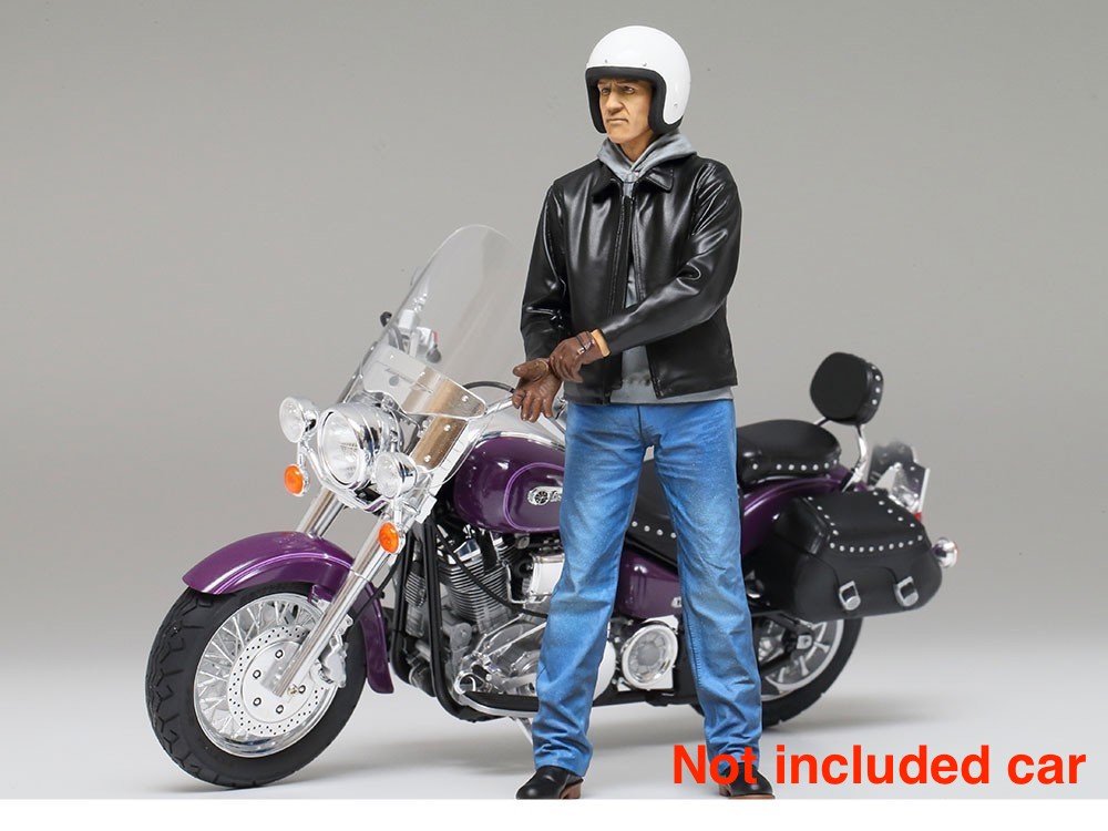 Tamiya 14137 1/12 Motorcycle Series no.137 Street Rider Character Model Kit