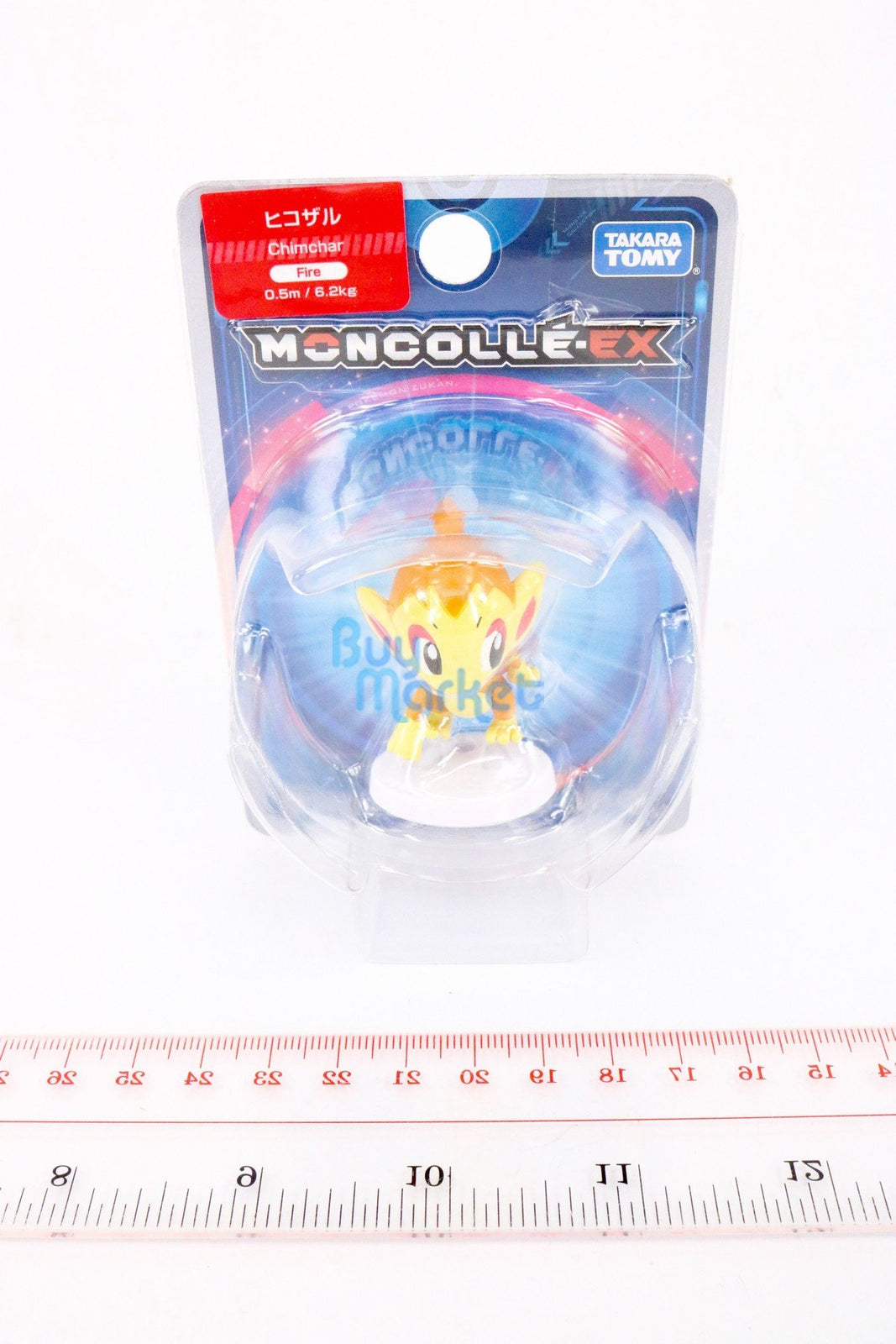 Takara Tomy Pokemon MC MONCOLLE-EX35 Mini Pocket Monster Figure Chimchar