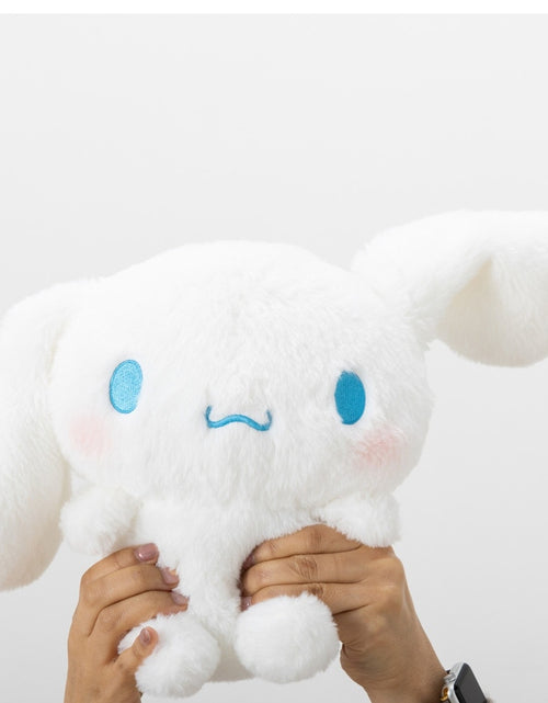 Load image into Gallery viewer, Takara Tomy Arts Soft Plush Toy - Pyokorin Cinnamoroll W290 x H270 x D190mm
