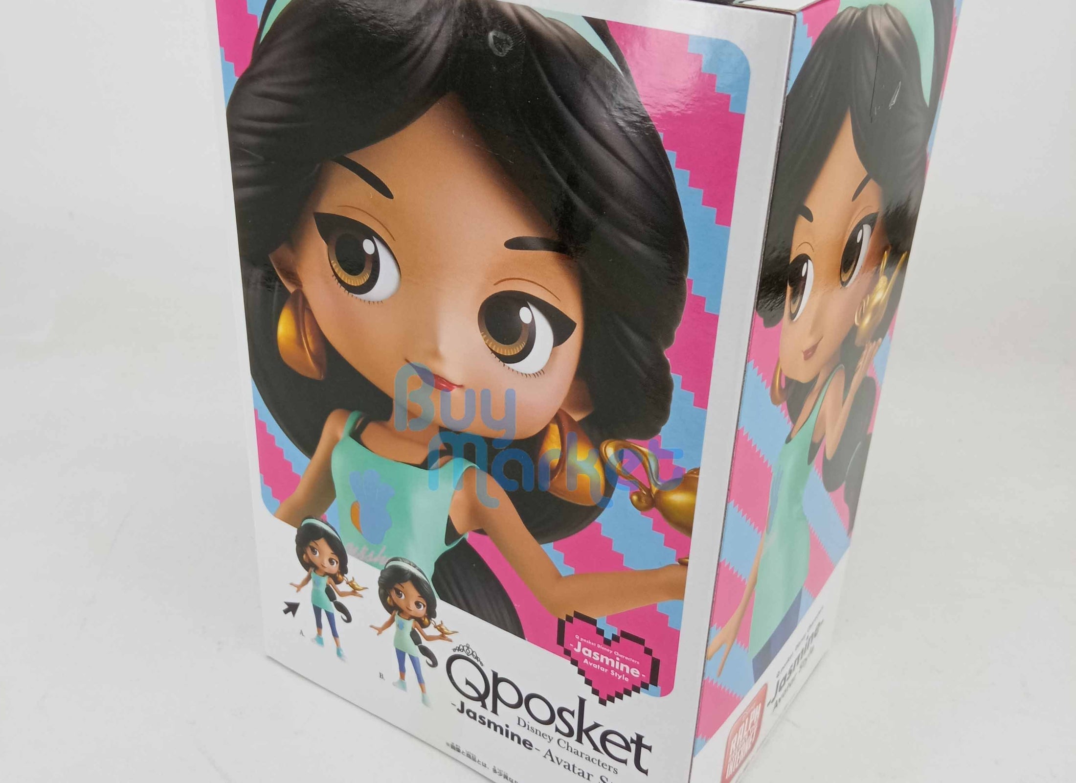 Banpresto Q posket disney characters -jasmine- avatar style(ver.a) pvc figure