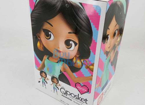 Load image into Gallery viewer, Banpresto Q posket disney characters -jasmine- avatar style(ver.a) pvc figure
