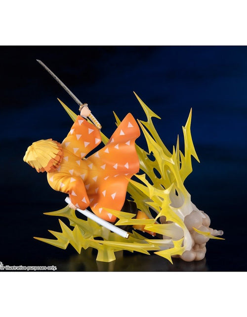 Load image into Gallery viewer, Bandai [Figuarts Zero] Demon Slayer figure - Zenitsu Agatsuma Thunder Breathing
