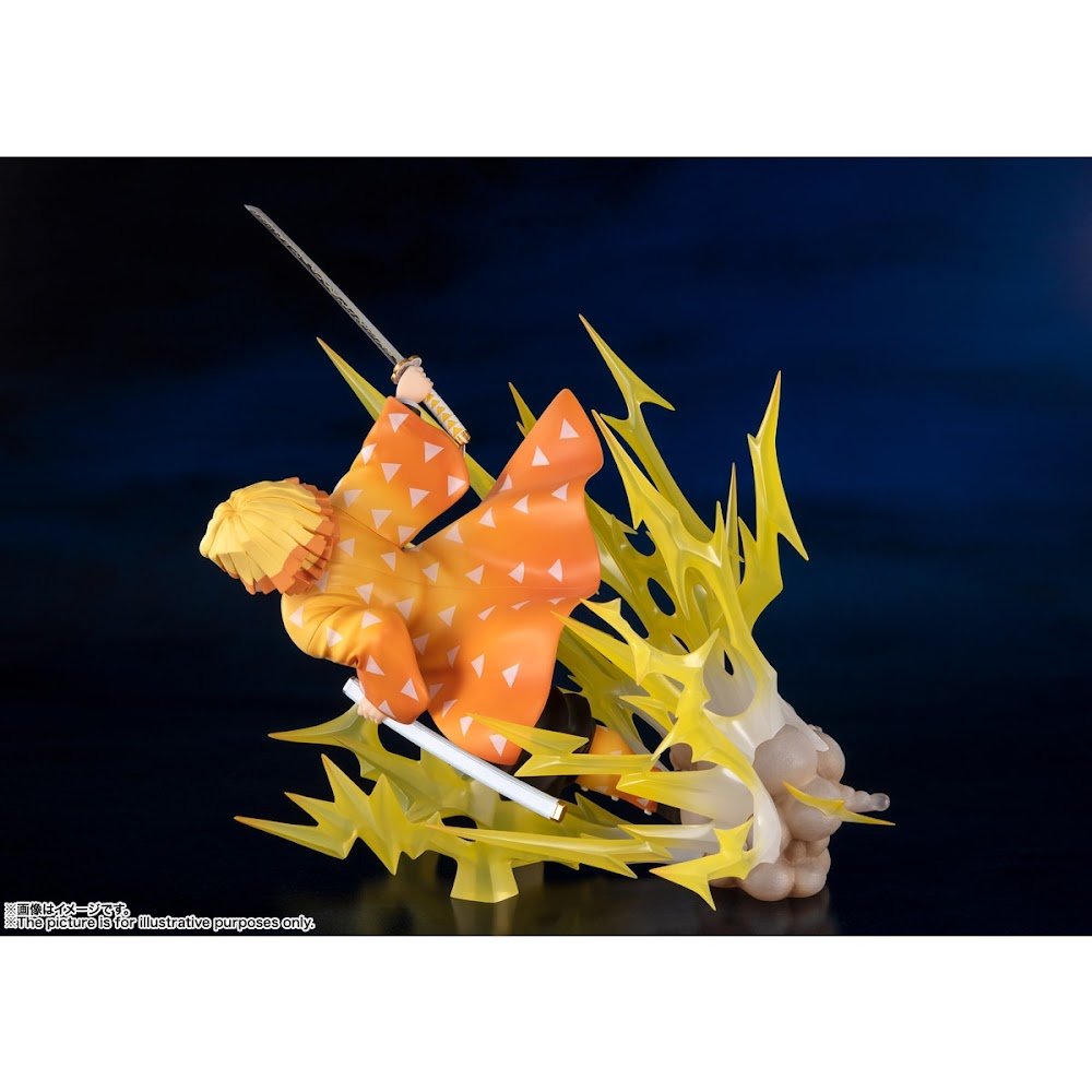 Bandai [Figuarts Zero] Demon Slayer figure - Zenitsu Agatsuma Thunder Breathing