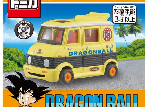 Load image into Gallery viewer, Takara Tomy Dream Tomica Dragon Ball Master Roshi's Wagon Car
