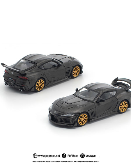 (Pre-order) POPRACE 1/64 DARWIN PRO 66G WBK SUPRA A90 CARBON EDITION Model Car