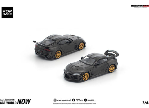 Load image into Gallery viewer, (Pre-order) POPRACE 1/64 DARWIN PRO 66G WBK SUPRA A90 CARBON EDITION Model Car
