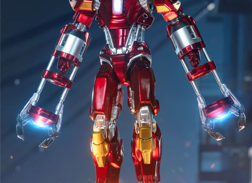 Load image into Gallery viewer, ZD Toys Marvel Avengers 1/10 Iron Man MK35 Action Figure Set
