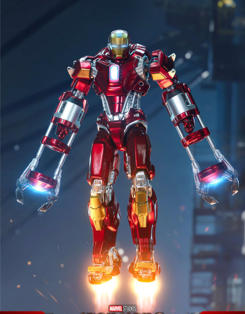 Load image into Gallery viewer, ZD Toys Marvel Avengers 1/10 Iron Man MK35 Action Figure Set
