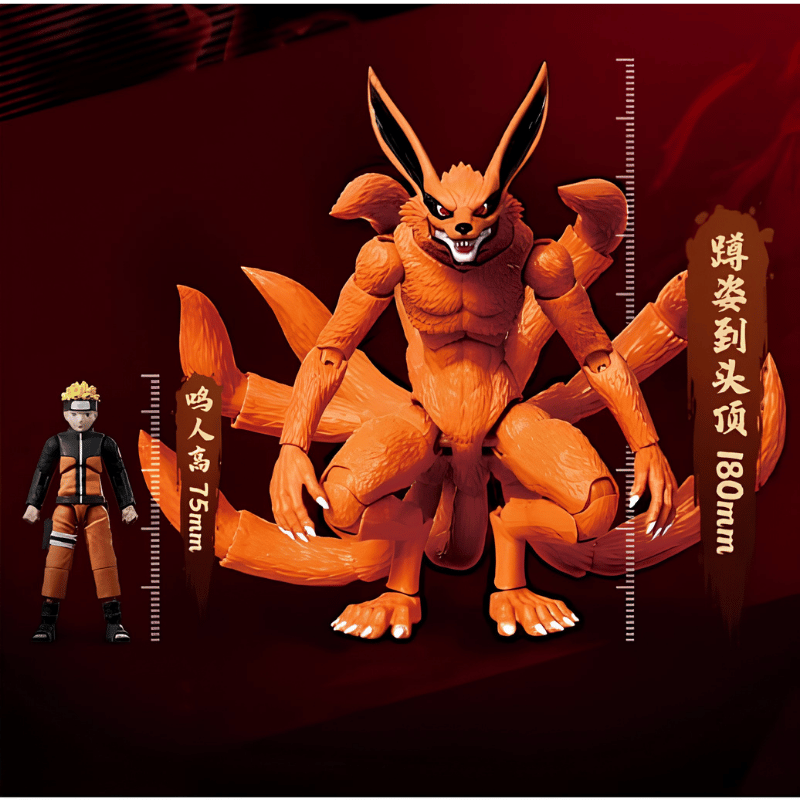 Blokees Legend Edition Naruto Shippuden AE01 Nine Tails Kurama Model Kit