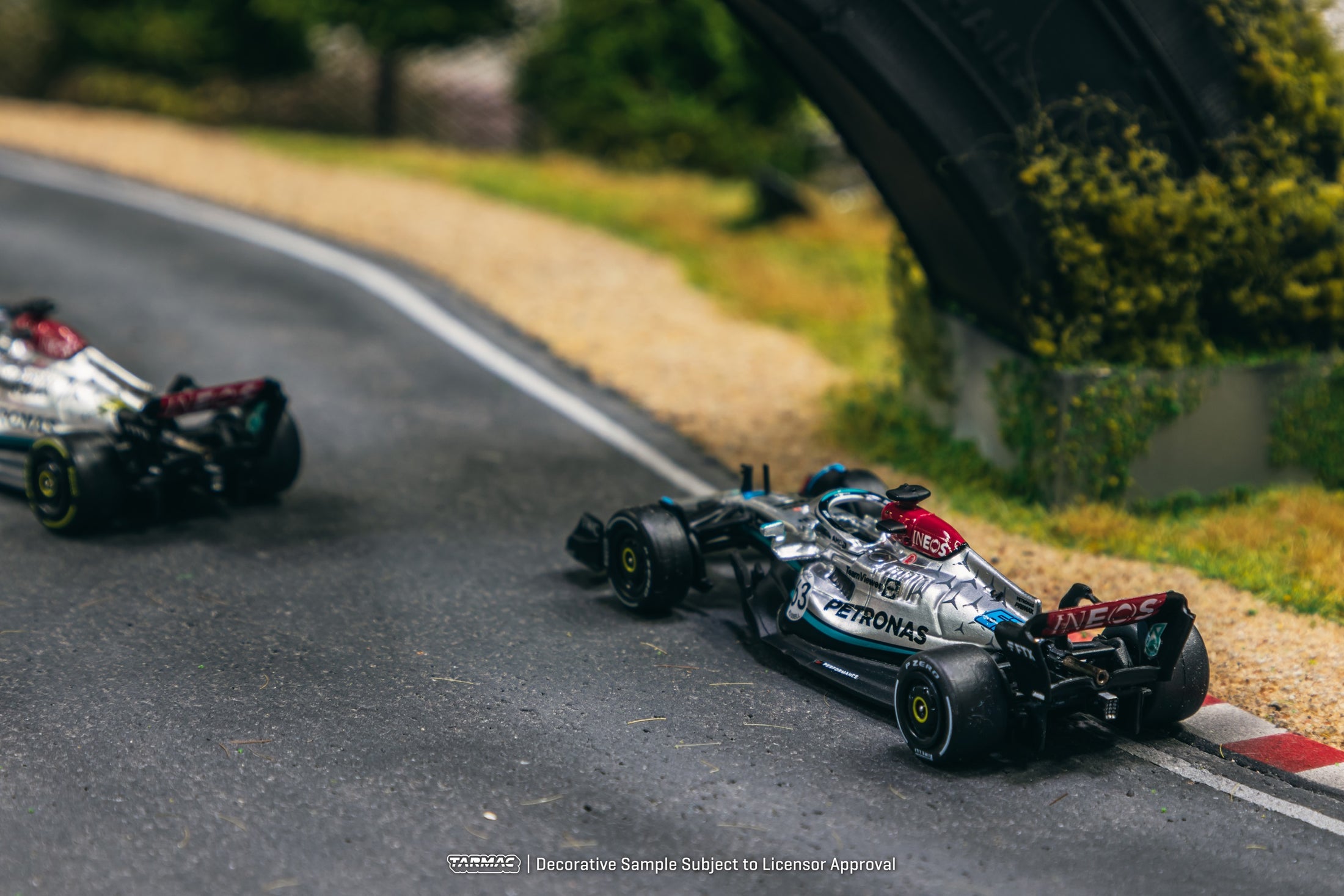 Tarmac Works 1/64 Mercedes-AMG F1 W13 E Performance  Belgian Grand 02