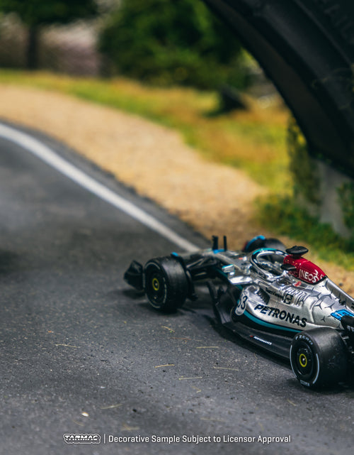 Load image into Gallery viewer, Tarmac Works 1/64 Mercedes-AMG F1 W13 E Performance  Belgian Grand 02
