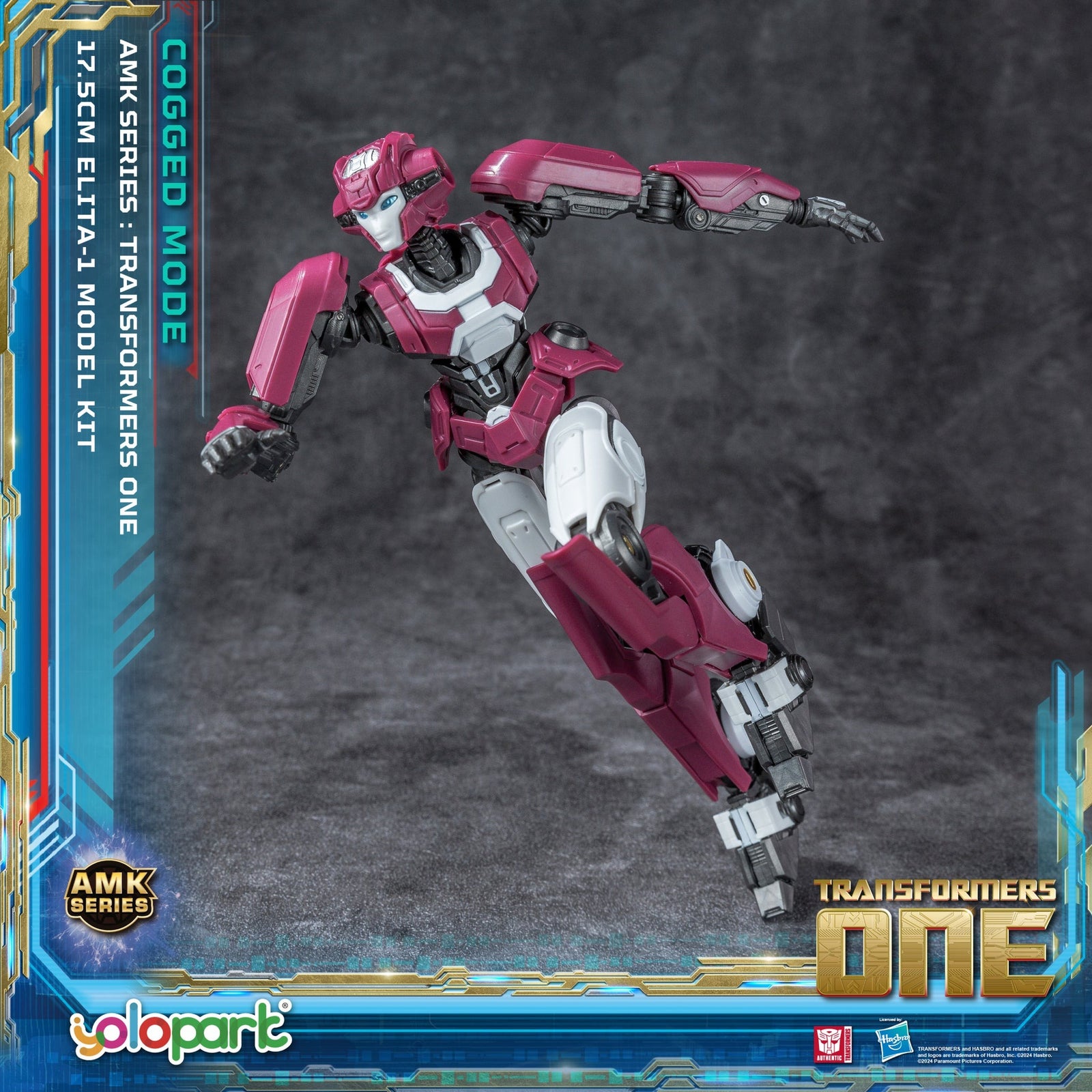TRANSFORMERS ONE AMK (Cogged Mode) Elita-1 Model Kit