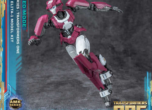 Load image into Gallery viewer, TRANSFORMERS ONE AMK (Cogged Mode) Elita-1 Model Kit

