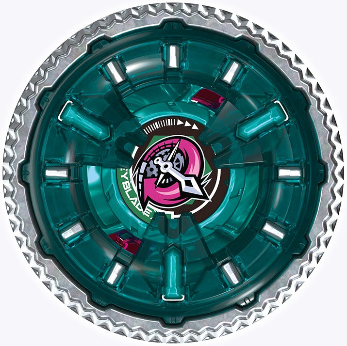 (Pre-order / Shipping Date: end of Jul 2026) Takara Tomy Beyblade X UX-16 Random Booster ClockMirage Select FULL SET