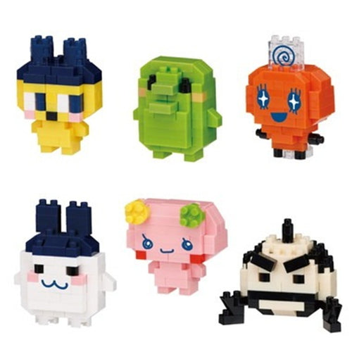 Load image into Gallery viewer, Nanoblock mininano  TAMAGOTCHI #2 (Full set of 6) Box Set #NBMC79
