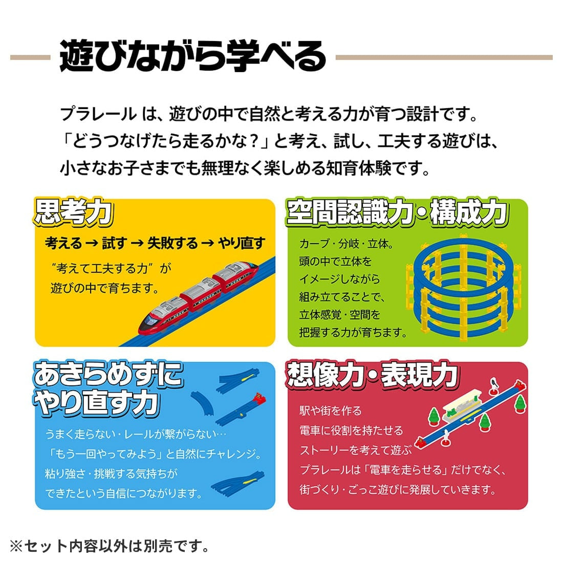 Takara Tomy Plarail S-06 Rinkai Line 71-000 Series Model Train Set