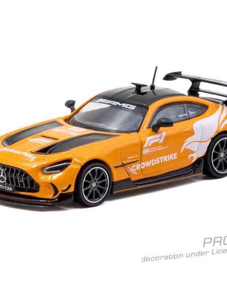 (Pre-order) Tarmac Works 1/64 Mercedes-Benz AMG GT Black Safety Car British 2025