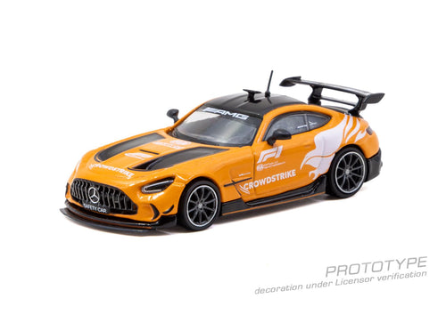 Load image into Gallery viewer, (Pre-order) Tarmac Works 1/64 Mercedes-Benz AMG GT Black Safety Car British 2025
