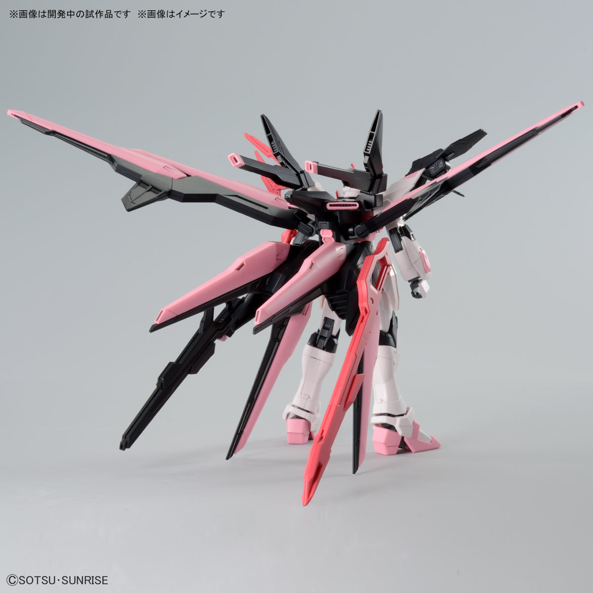 Bandai HG 1/144 GUNDAM PERFECT STRIKE FREEDOM ROUGE Model Kit