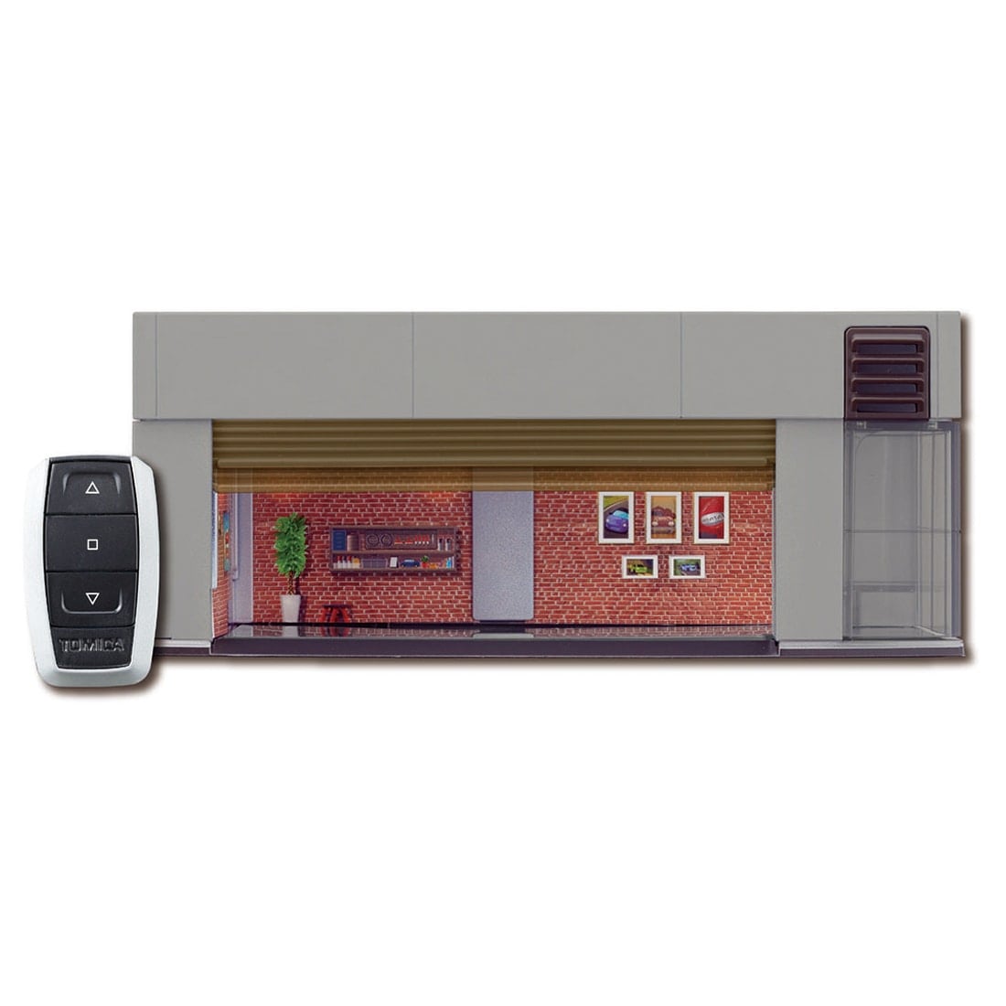 Takara Tomy Tomica Premium tomica GARAGE Smart STONE GRAY Standard Edition