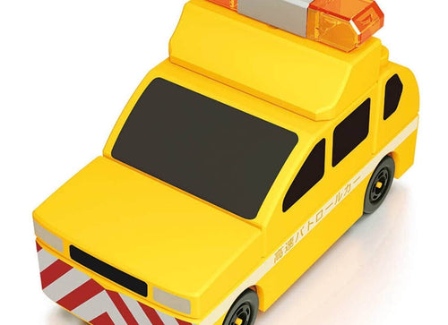 Load image into Gallery viewer, Takara Tomy Tomica Plarail Block Highway Patrol Car Block Set
