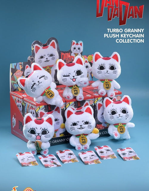 Load image into Gallery viewer, Hot Toys Dandadan Turbo Granny Cosbi Plush Keychain Collection (Full set of 6)
