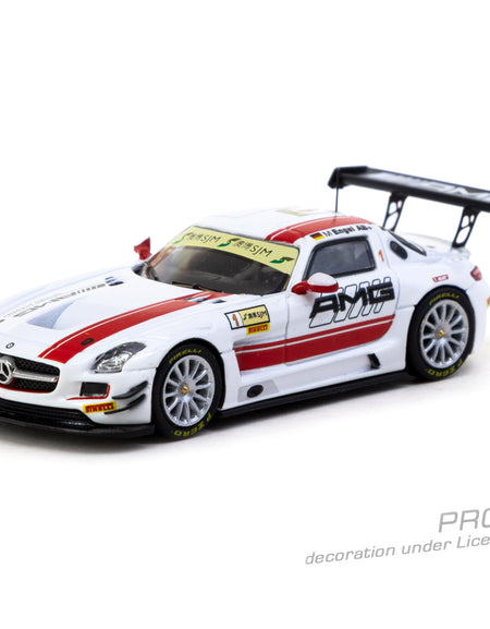 (Pre-order)Tarmac Works Mercedes-Benz SLS AMG GT3 Macau GT FIA GT World Cup 2015