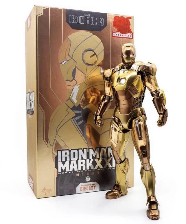 ZD Toys Marvel Avengers 1/10 Iron Man MK21 Action Figure