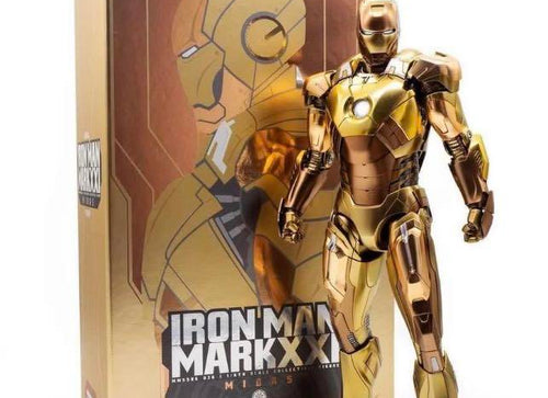 Load image into Gallery viewer, ZD Toys Marvel Avengers 1/10 Iron Man MK21 Action Figure
