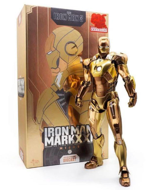 Load image into Gallery viewer, ZD Toys Marvel Avengers 1/10 Iron Man MK21 Action Figure
