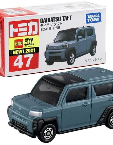 Takara Tomy Tomica Diecast Model Car No47 - Daihatsu Taft
