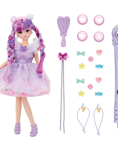 Load image into Gallery viewer, Takara Tomy Licca Chan Doll Set Kiratto Color Change Gelato Moe (1st)
