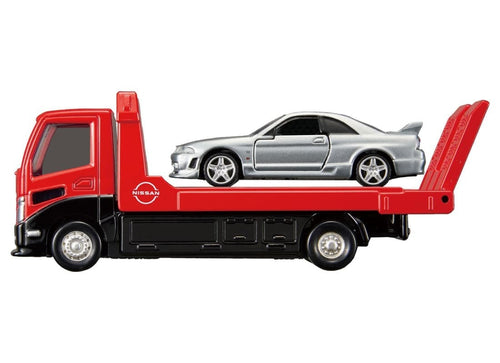 Load image into Gallery viewer, Takara Tomy Tomica Die-cast Car - Transporter Nissan Skyline GT-R (BCNR33)
