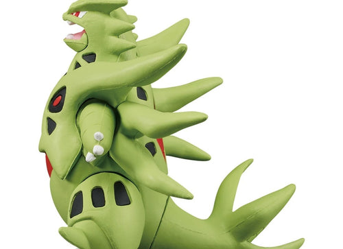 Load image into Gallery viewer, Takara Tomy Pokemon Monster Collection Mega Tyranitar Mini Figure
