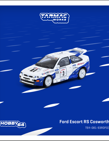 Tarmac Works 1:64 Ford Escort RS Cosworth Tour de Corse - Rallye de